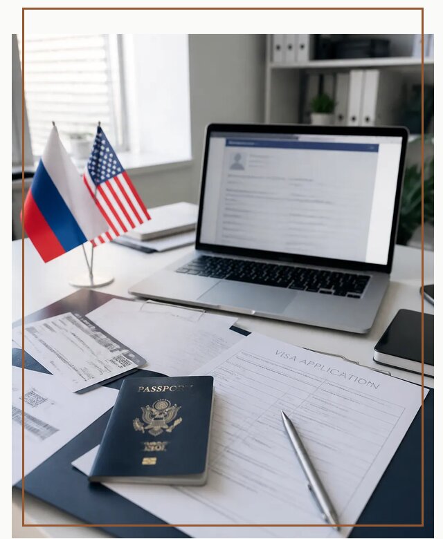 Оформление визы в США для туристов и бизнеса в Шуе