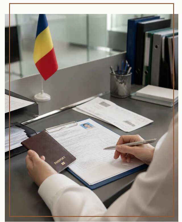 Оформление визы в Румынию с полным сопровождением в Шуе