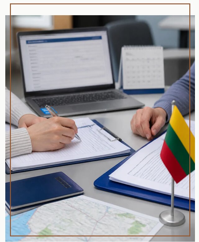 Профессиональное оформление визы в Литву для поездки в Шуе