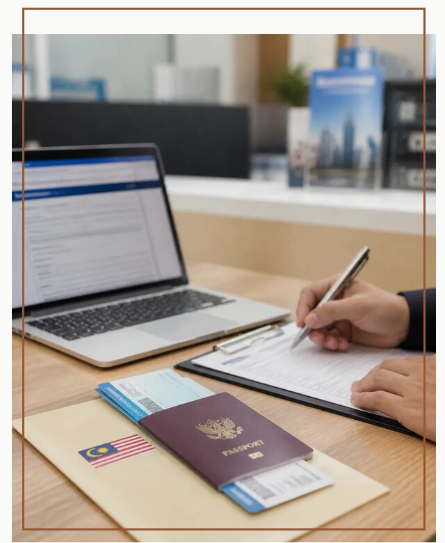 Профессиональное оформление визы в Малайзию в Шуе
