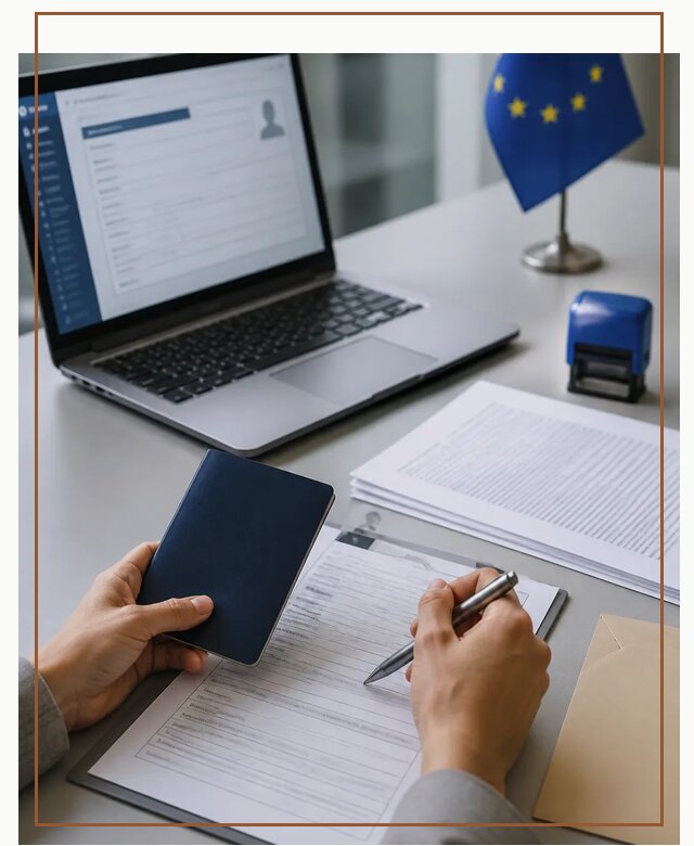 Оформление национальной визы D для переезда и работы в Шуе