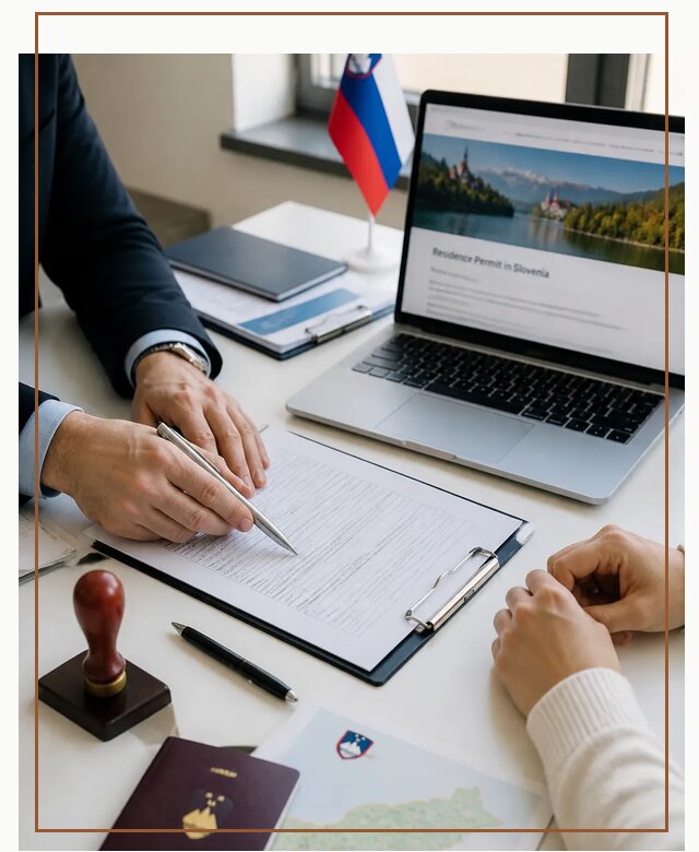 Оформление вида на жительство в Словении под ключ в Шуе