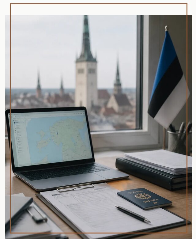 Оформление ВНЖ в Эстонии в Шуе по цене от 46260 р. | Гиперактив-Шуя