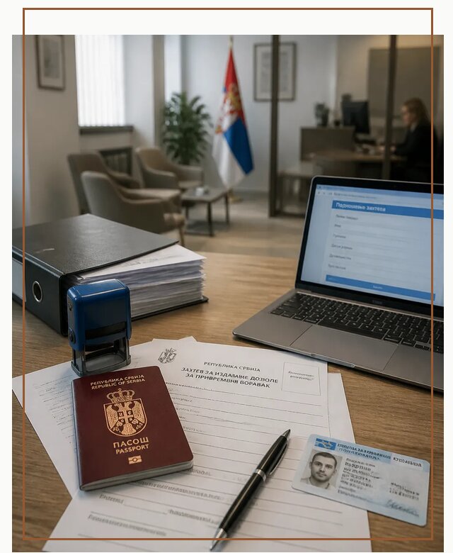 Оформление ПМЖ в Сербии для переезда в Шуе под ключ