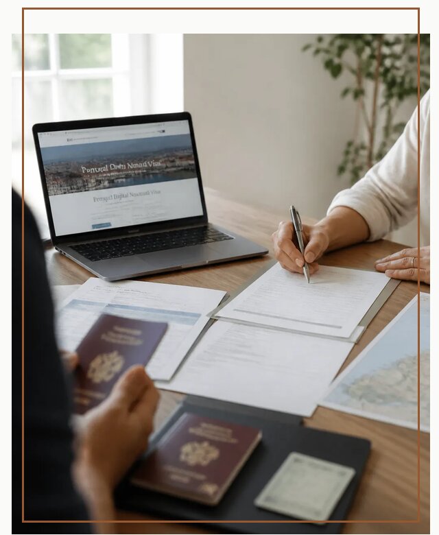 Оформление Digital Nomad и ВНЖ Португалии в Шуе