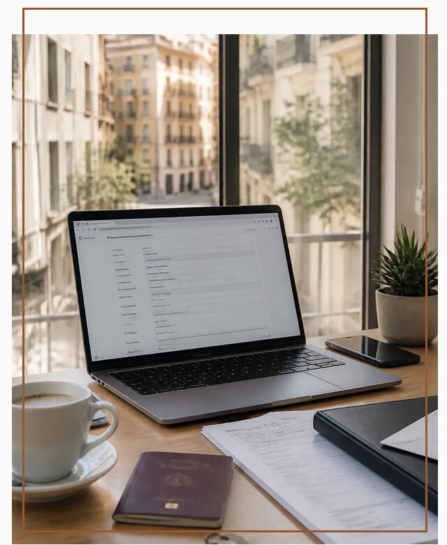 Оформление ВНЖ Испании по визе Digital Nomad в Шуе