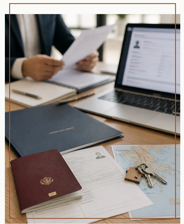 Оформление Golden Visa Греции для инвесторов в Шуе