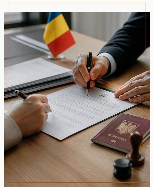Оформление гражданства Румынии в Шуе под ключ для вас