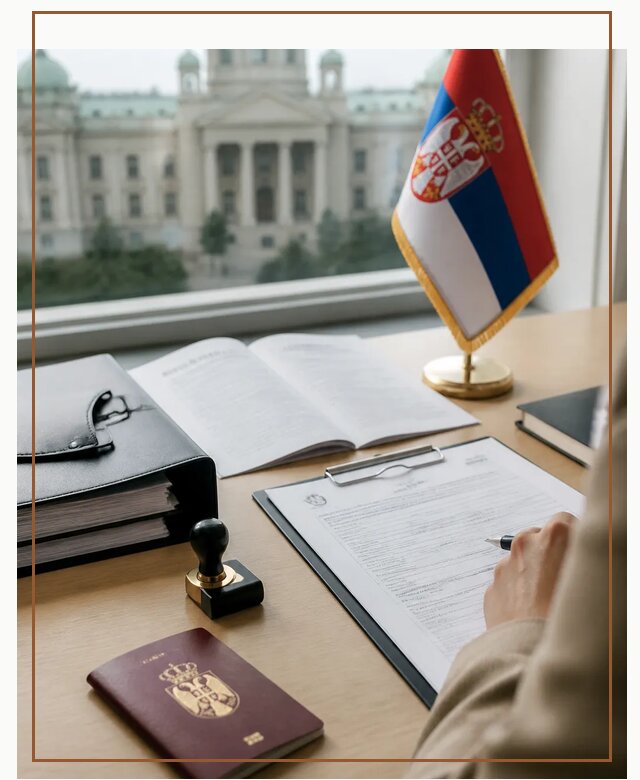 Оформление гражданства Сербии под ключ для переезда в Шуе