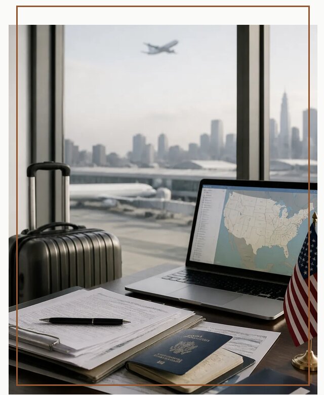 Сопровождение переезда в США в Шуе по цене от 77100 р. | Гиперактив-Шуя