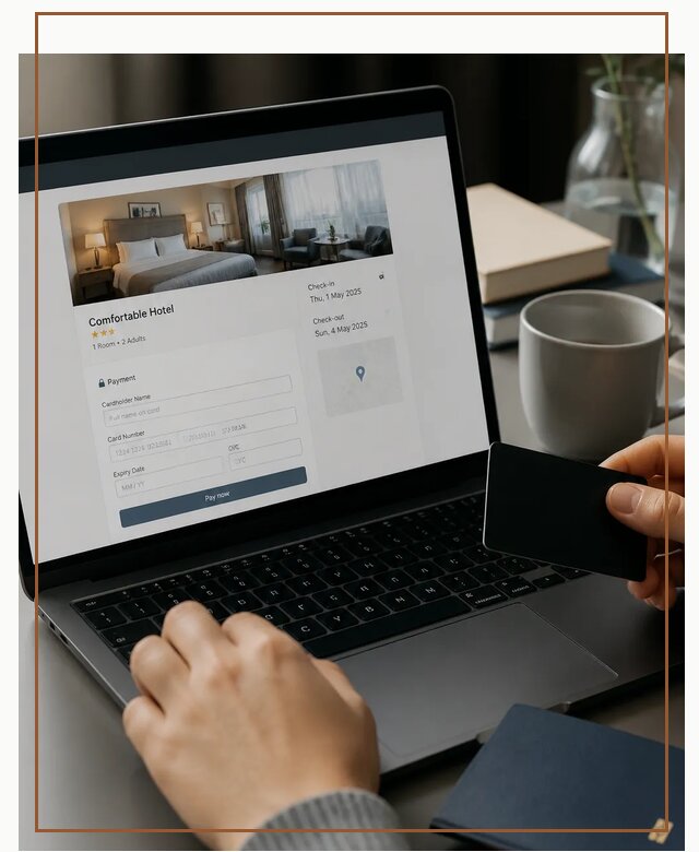 Оплата бронирования Booking в Шуе по цене от 4626 р. | Гиперактив-Шуя