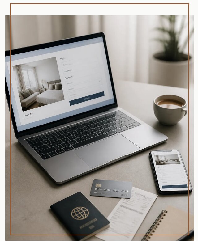 Оплата бронирования Booking и отелей для поездки в Шуе