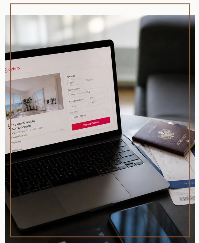 Оплата бронирования Airbnb онлайн для проживания в Шуе